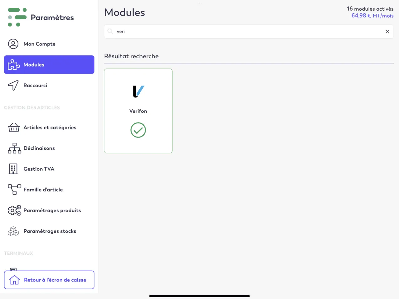modules
