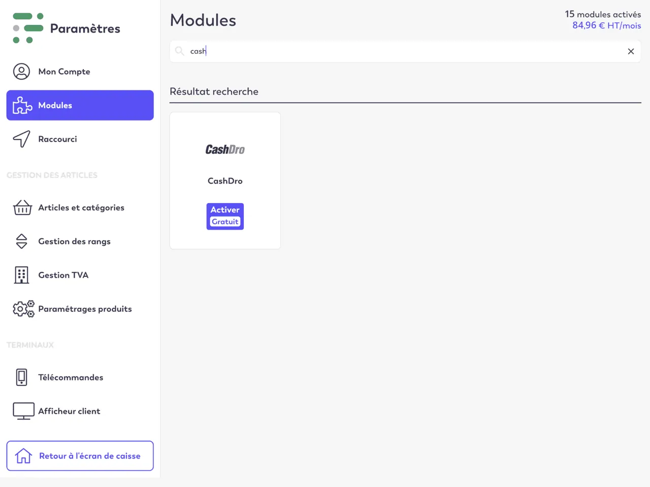 modules