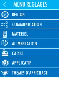reglages