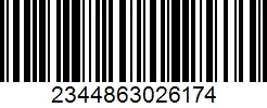 barcode 2344863026174