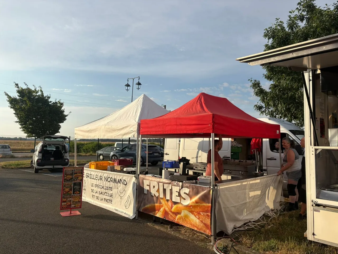 Comité des fêtes de Marcilly : la caisse hors ligne