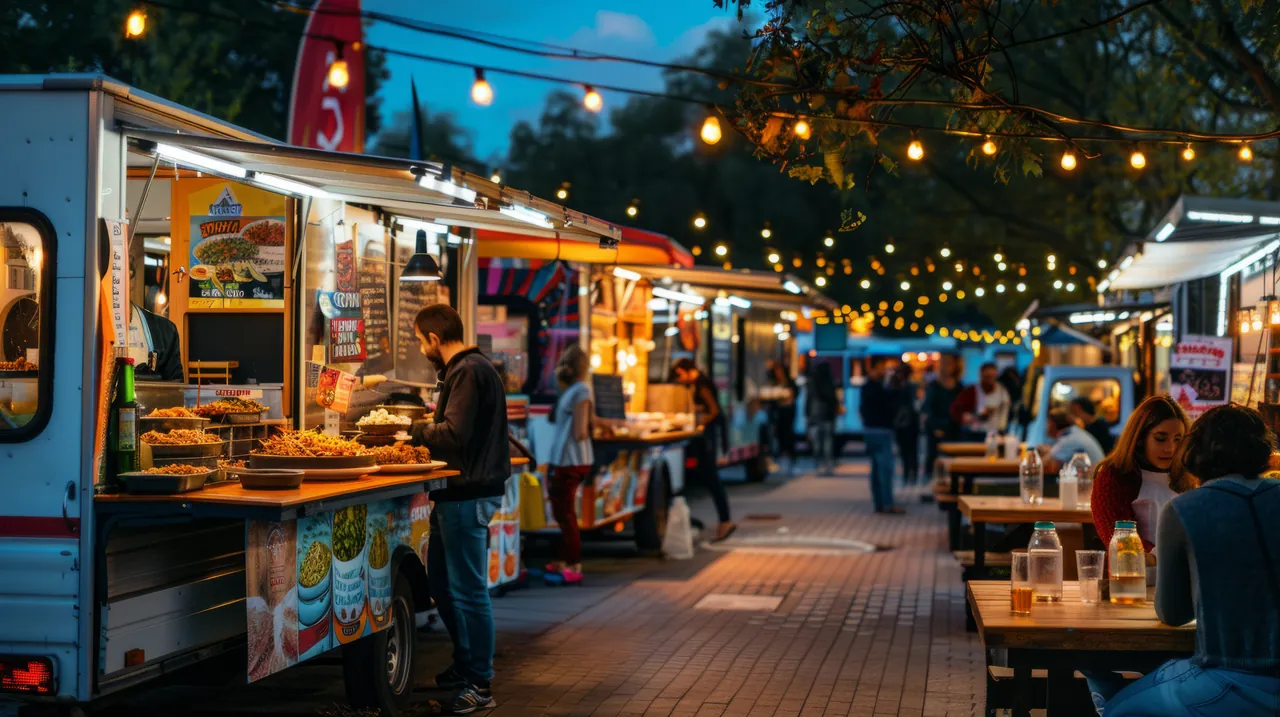 Stand de vente en plein air sur un événement, encaissement mobile avec la caisse shopcaisse.