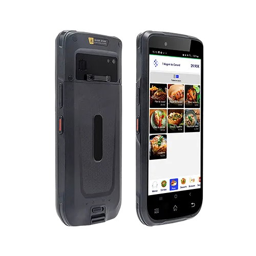 Pad de prise de commande shopcaisse