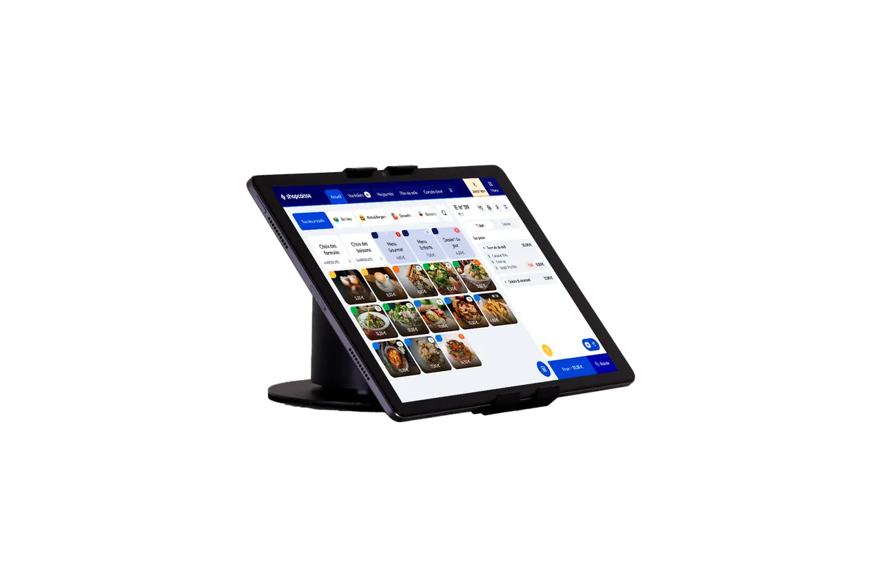 caisse enregistreuse mobile sur tablette ou ipad