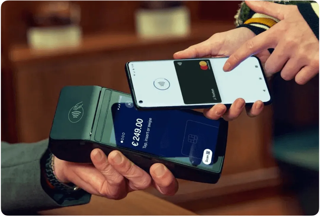 Tap to Pay shopcaisse, encaissement sur smartphone
