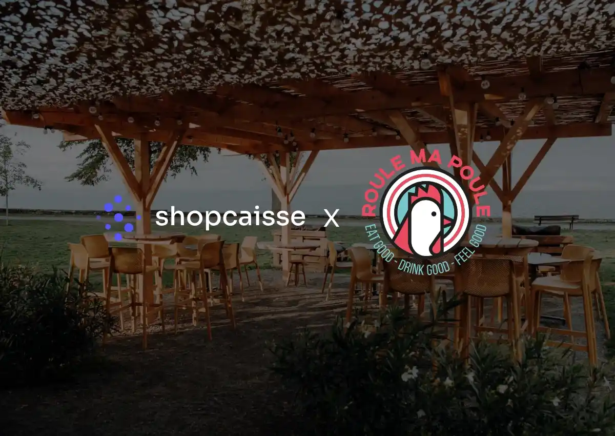 Roule ma Poule : du triporteur au snack-bar avec shopcaisse