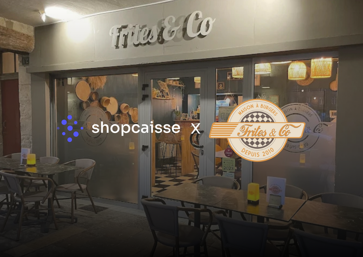 Frites and Co : commandes fluides grâce à shopcaisse