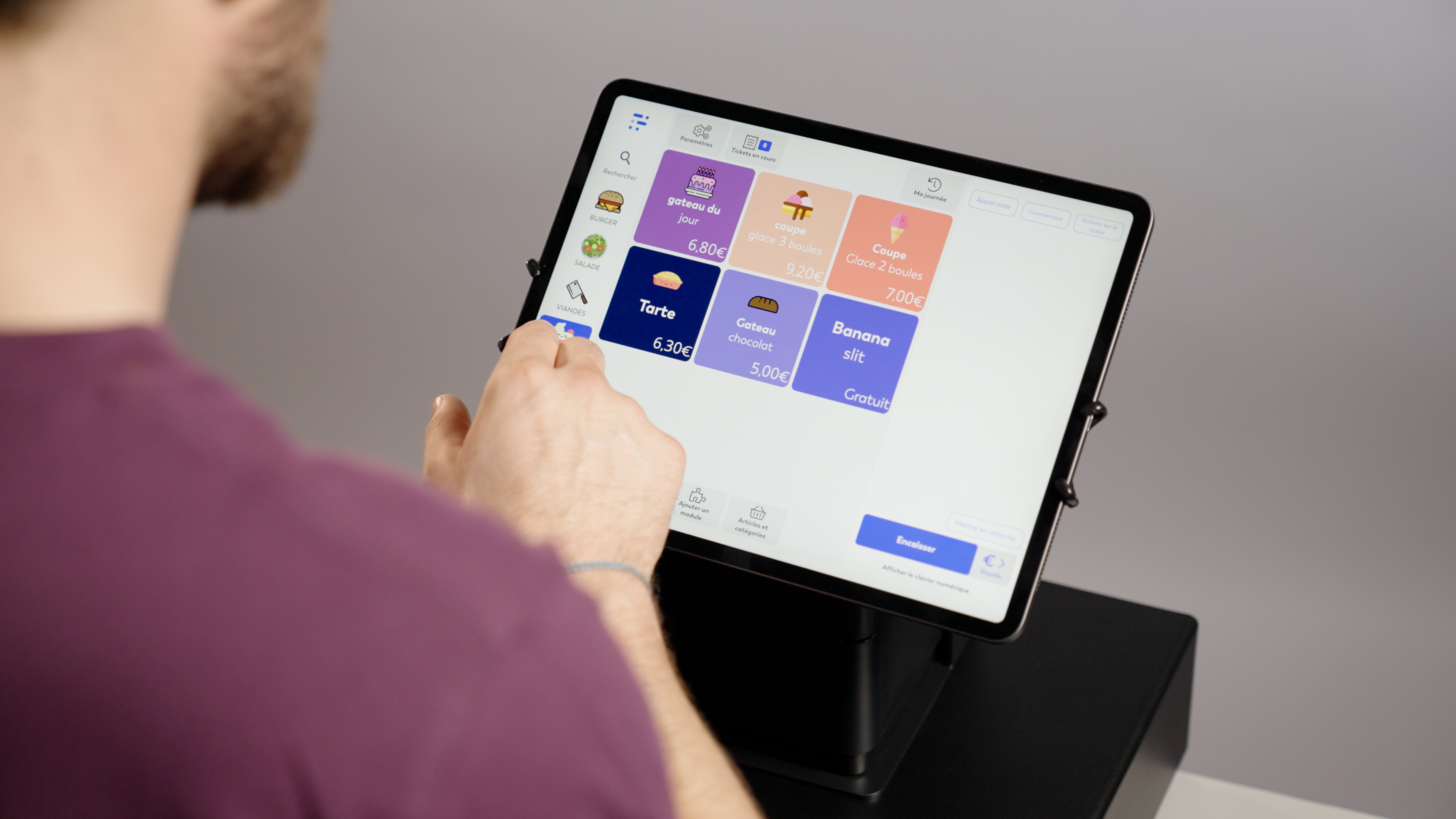 Avantages de la caisse enregistreuse tactile pour boutiques