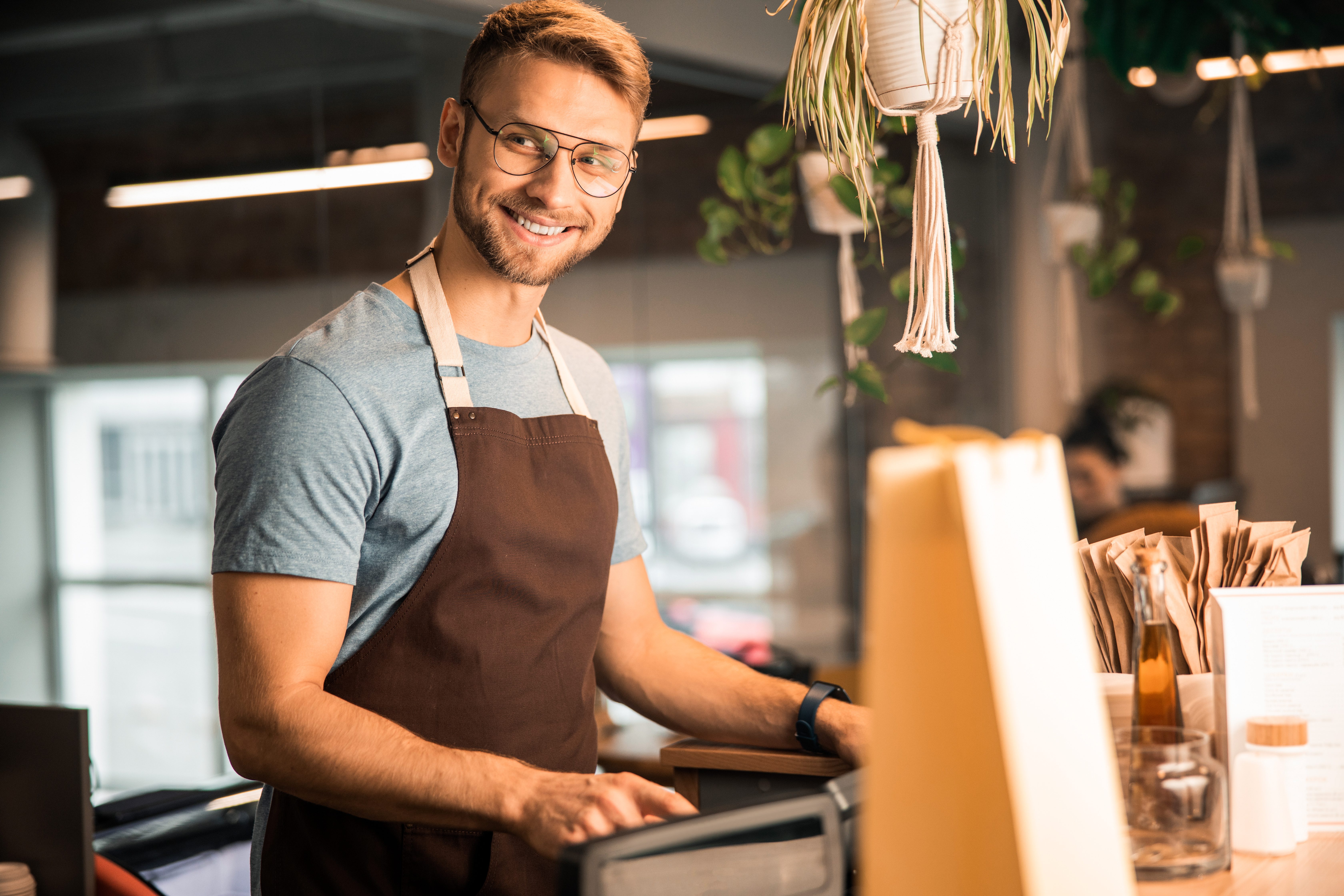 Comment fonctionne une caisse enregistreuse ?