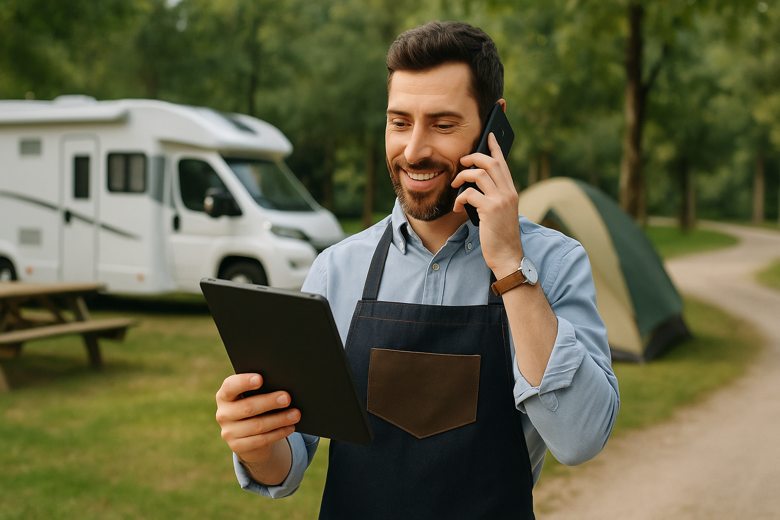 logiciel de caisse camping 