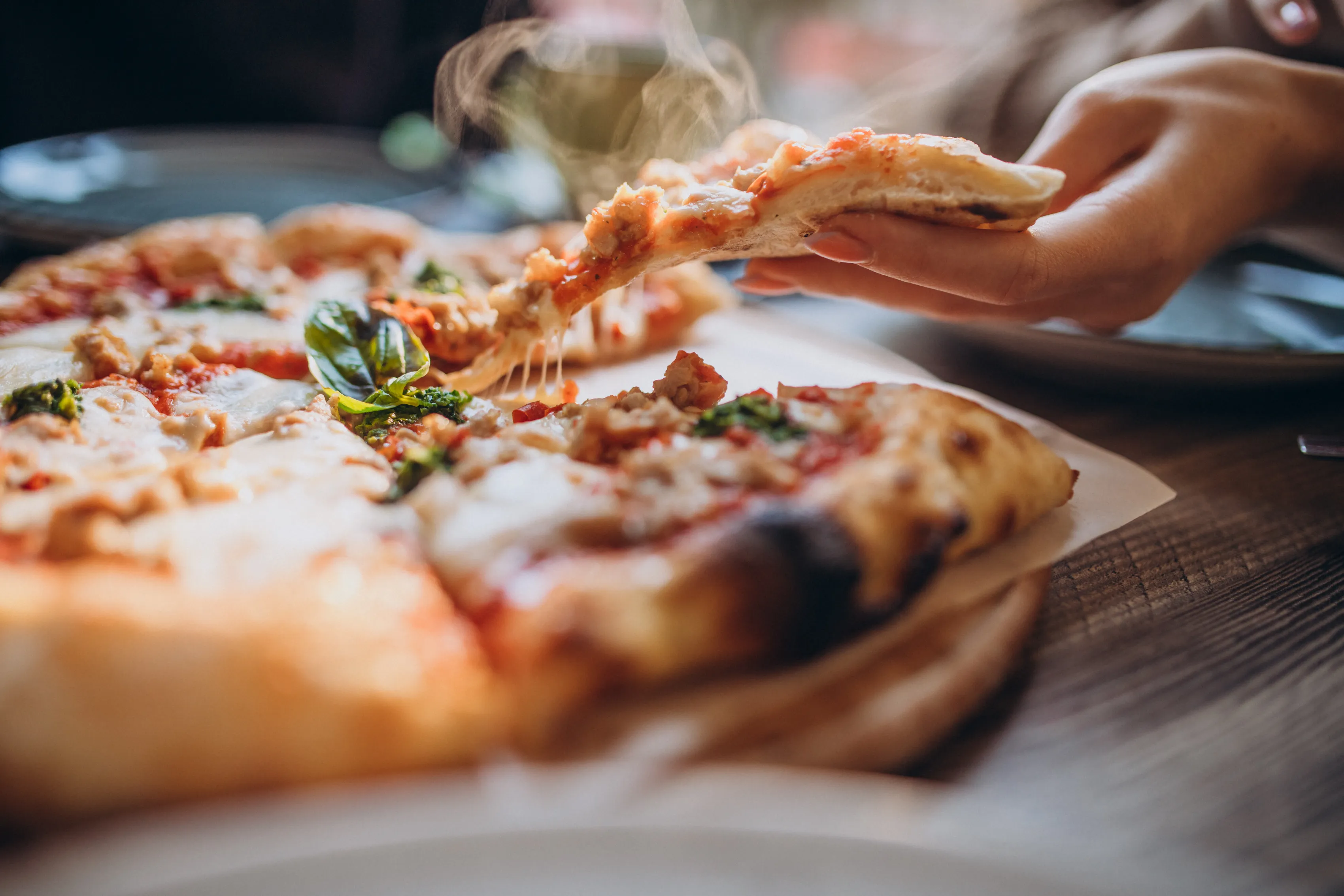 Booster la productivité d'une pizzeria avec la caisse