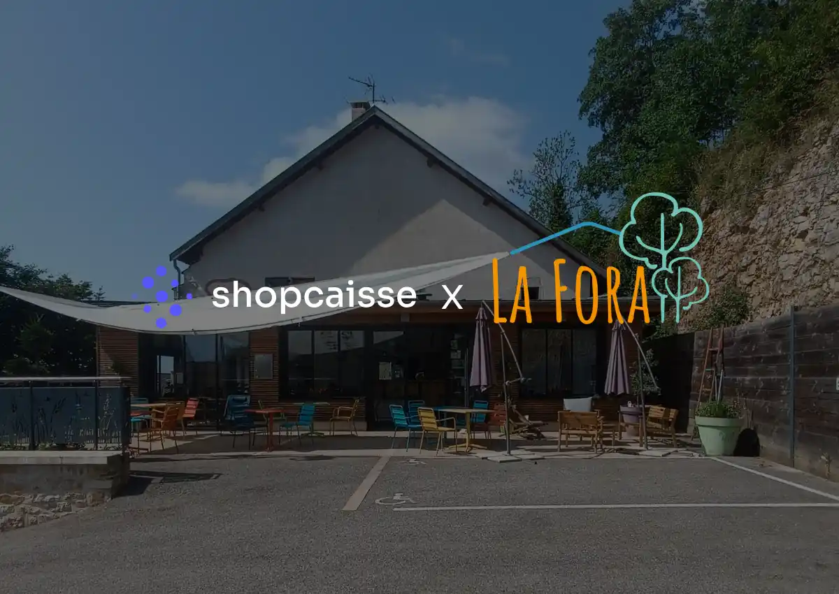 Gîte la Fora, cas client shopcaisse